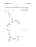 NOVEL POLYMERIZABLE MONOMER, AND MATERIAL FOR ORGANIC DEVICE, HOLE     INJECTION/TRANSPORT MATERIAL, MATERIAL FOR ORGANIC ELECTROLUMINESCENCE     ELEMENT AND ORGANIC ELECTROLUMINESCENT ELEMENT EACH COMPRISING POLYMER     (POLYMERIC COMPOUND) OF THE POLYMERIZABLE MONOMER diagram and image