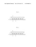 DESIGN FOR OLED DISPLAY DEVICE THAT PREVENTS SHORTING OF INTERCONNECTIONS     DURING MANUFACTURE THEREOF diagram and image