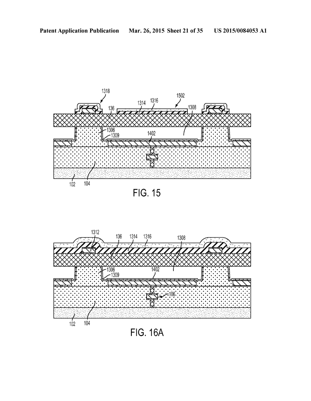 COMPLEMENTARY METAL OXIDE SEMICONDUCTOR (CMOS) ULTRASONIC TRANSDUCERS AND     METHODS FOR FORMING THE SAME - diagram, schematic, and image 22