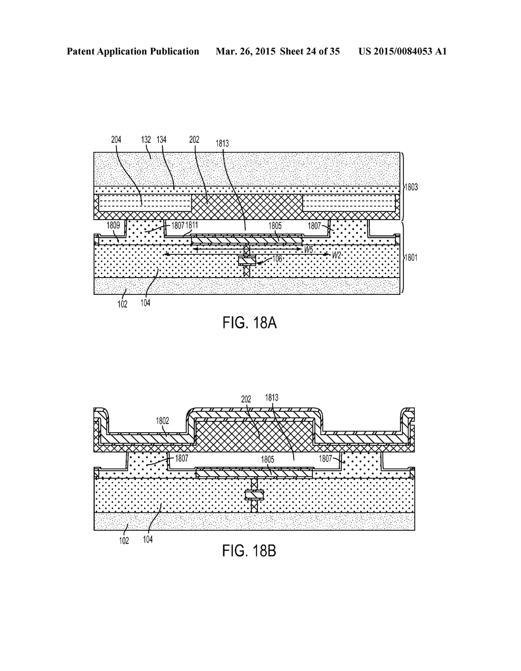 COMPLEMENTARY METAL OXIDE SEMICONDUCTOR (CMOS) ULTRASONIC TRANSDUCERS AND     METHODS FOR FORMING THE SAME - diagram, schematic, and image 25