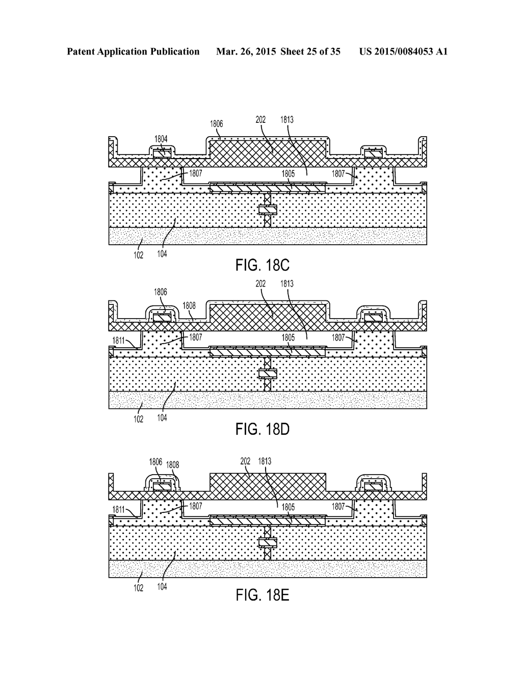 COMPLEMENTARY METAL OXIDE SEMICONDUCTOR (CMOS) ULTRASONIC TRANSDUCERS AND     METHODS FOR FORMING THE SAME - diagram, schematic, and image 26