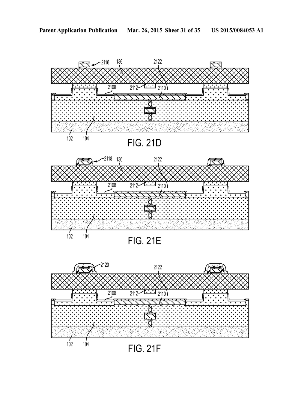 COMPLEMENTARY METAL OXIDE SEMICONDUCTOR (CMOS) ULTRASONIC TRANSDUCERS AND     METHODS FOR FORMING THE SAME - diagram, schematic, and image 32