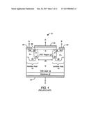 MONOLITHICALLY INTEGRATED VERTICAL POWER TRANSISTOR AND BYPASS DIODE diagram and image