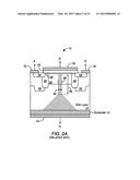 MONOLITHICALLY INTEGRATED VERTICAL POWER TRANSISTOR AND BYPASS DIODE diagram and image