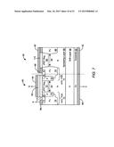 MONOLITHICALLY INTEGRATED VERTICAL POWER TRANSISTOR AND BYPASS DIODE diagram and image