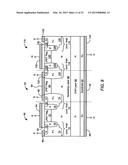 MONOLITHICALLY INTEGRATED VERTICAL POWER TRANSISTOR AND BYPASS DIODE diagram and image