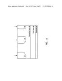 MONOLITHICALLY INTEGRATED VERTICAL POWER TRANSISTOR AND BYPASS DIODE diagram and image