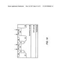 MONOLITHICALLY INTEGRATED VERTICAL POWER TRANSISTOR AND BYPASS DIODE diagram and image