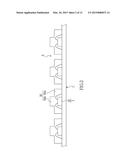 LED PACKAGE STRUCTURES FOR PREVENTING LATERAL LIGHT LEAKAGE AND METHOD OF     MANUFACTURING THE SAME diagram and image