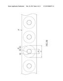 LED PACKAGE STRUCTURES FOR PREVENTING LATERAL LIGHT LEAKAGE AND METHOD OF     MANUFACTURING THE SAME diagram and image