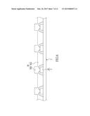 LED PACKAGE STRUCTURES FOR PREVENTING LATERAL LIGHT LEAKAGE AND METHOD OF     MANUFACTURING THE SAME diagram and image