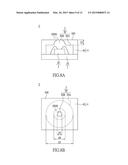 LED PACKAGE STRUCTURES FOR PREVENTING LATERAL LIGHT LEAKAGE AND METHOD OF     MANUFACTURING THE SAME diagram and image