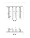 MULTI-FIN FINFETS WITH MERGED-FIN SOURCE/DRAINS AND REPLACEMENT GATES diagram and image