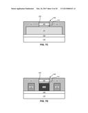 MULTI-FIN FINFETS WITH MERGED-FIN SOURCE/DRAINS AND REPLACEMENT GATES diagram and image