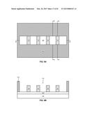 MULTI-FIN FINFETS WITH MERGED-FIN SOURCE/DRAINS AND REPLACEMENT GATES diagram and image