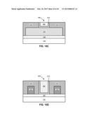 MULTI-FIN FINFETS WITH MERGED-FIN SOURCE/DRAINS AND REPLACEMENT GATES diagram and image