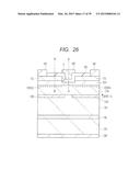 METHOD OF MANUFACTURING A SEMICONDUCTOR DEVICE AND THE SEMICONDUCTOR     DEVICE diagram and image