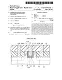 METHOD FOR MANUFACTURING INSULATED GATE FIELD EFFECT TRANSISTOR diagram and image