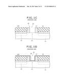 METHOD FOR MANUFACTURING INSULATED GATE FIELD EFFECT TRANSISTOR diagram and image