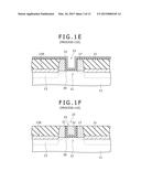 METHOD FOR MANUFACTURING INSULATED GATE FIELD EFFECT TRANSISTOR diagram and image