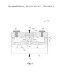 TRANSISTOR STRUCTURE AND METHOD WITH AN EPITAXIAL LAYER OVER MULTIPLE HALO     IMPLANTS diagram and image