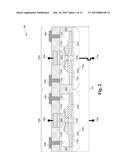 TRANSISTOR STRUCTURE AND METHOD WITH AN EPITAXIAL LAYER OVER MULTIPLE HALO     IMPLANTS diagram and image