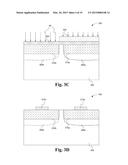 TRANSISTOR STRUCTURE AND METHOD WITH AN EPITAXIAL LAYER OVER MULTIPLE HALO     IMPLANTS diagram and image