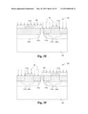 TRANSISTOR STRUCTURE AND METHOD WITH AN EPITAXIAL LAYER OVER MULTIPLE HALO     IMPLANTS diagram and image