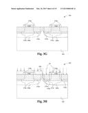 TRANSISTOR STRUCTURE AND METHOD WITH AN EPITAXIAL LAYER OVER MULTIPLE HALO     IMPLANTS diagram and image