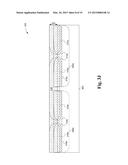 TRANSISTOR STRUCTURE AND METHOD WITH AN EPITAXIAL LAYER OVER MULTIPLE HALO     IMPLANTS diagram and image