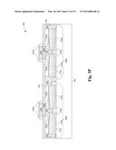 TRANSISTOR STRUCTURE AND METHOD WITH AN EPITAXIAL LAYER OVER MULTIPLE HALO     IMPLANTS diagram and image