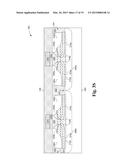 TRANSISTOR STRUCTURE AND METHOD WITH AN EPITAXIAL LAYER OVER MULTIPLE HALO     IMPLANTS diagram and image