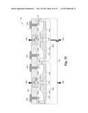 TRANSISTOR STRUCTURE AND METHOD WITH AN EPITAXIAL LAYER OVER MULTIPLE HALO     IMPLANTS diagram and image