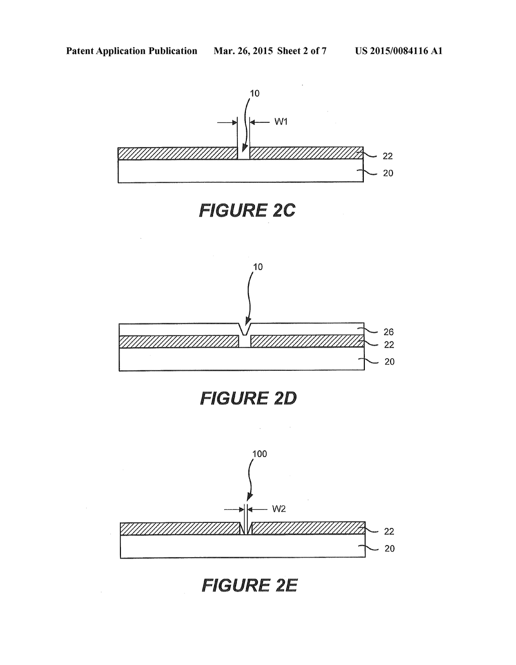 DEVICES INCLUDING ULTRA-SHORT GATES AND METHODS OF FORMING SAME - diagram, schematic, and image 03