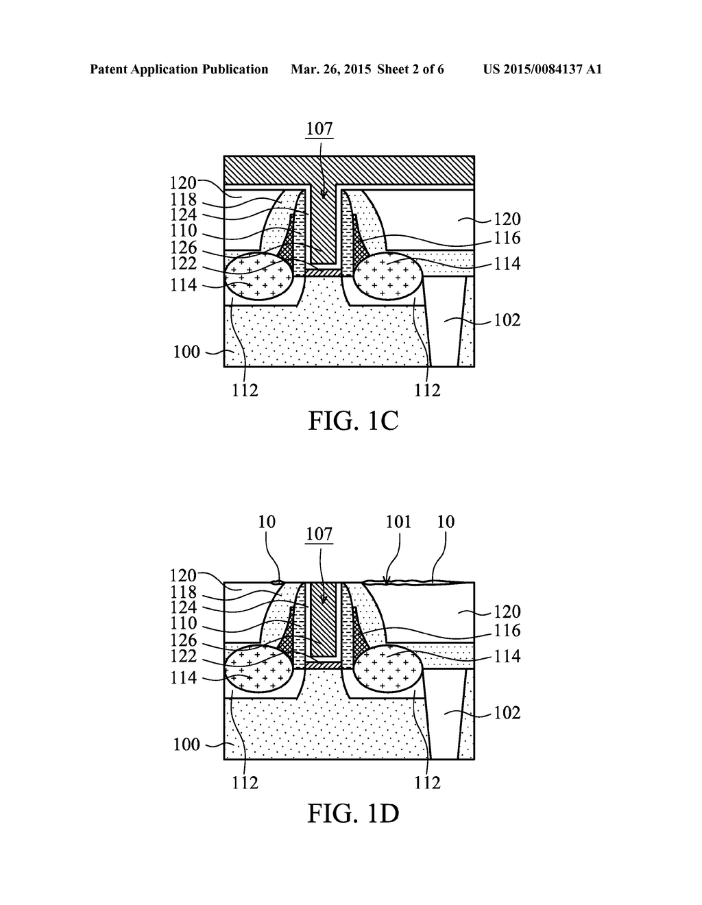 MECHANISM FOR FORMING METAL GATE STRUCTURE - diagram, schematic, and image 03