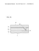 OPTICAL SEMICONDUCTOR ELEMENT AND METHOD OF MANUFACTURING THE SAME diagram and image