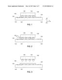 STACKED MICROELECTRONIC DICE EMBEDDED IN A  MICROELECTRONIC SUBSTRATE diagram and image