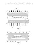 STACKED MICROELECTRONIC DICE EMBEDDED IN A  MICROELECTRONIC SUBSTRATE diagram and image