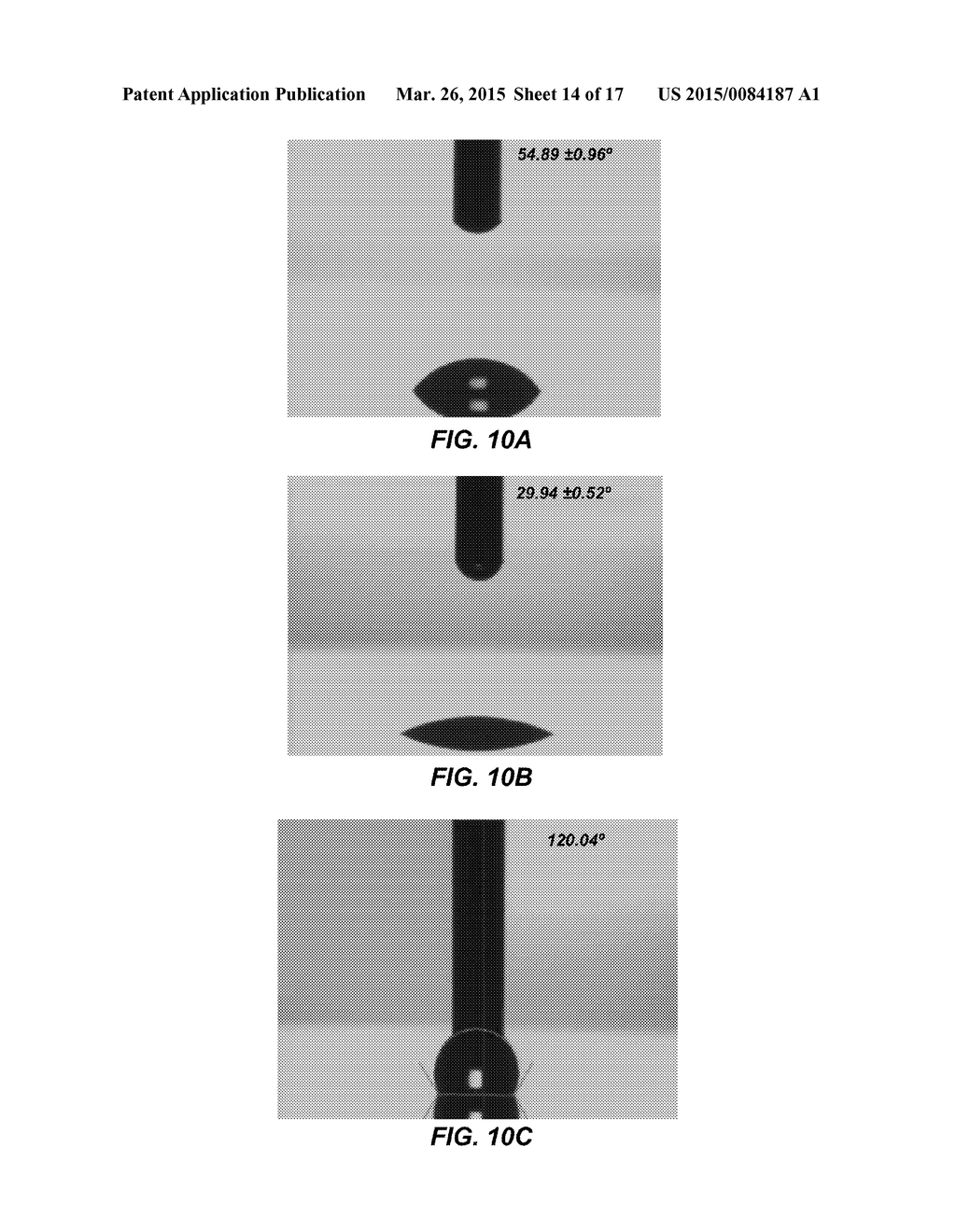 METHODS OF FORMING HYDROPHOBIC SURFACES ON SEMICONDUCTOR DEVICE     STRUCTURES, METHODS OF FORMING SEMICONDUCTOR DEVICE STRUCTURES, AND     SEMICONDUCTOR DEVICE STRUCTURES - diagram, schematic, and image 15