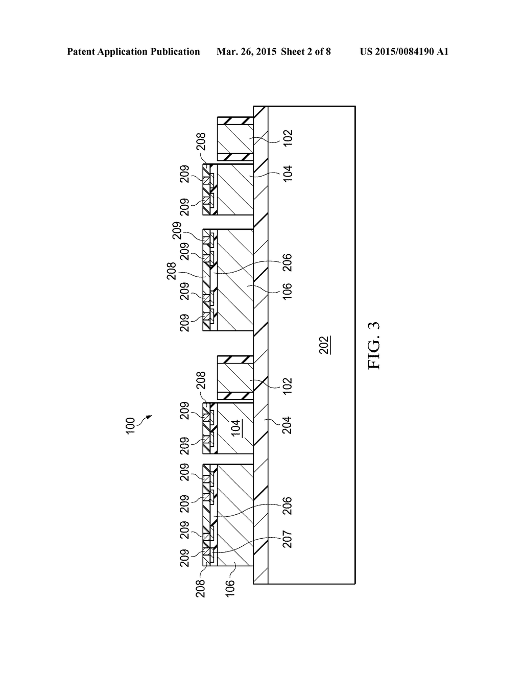 Multi-Chip Package Structure and Method of Forming Same - diagram, schematic, and image 03