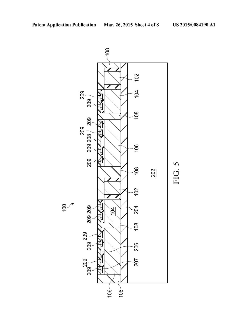 Multi-Chip Package Structure and Method of Forming Same - diagram, schematic, and image 05