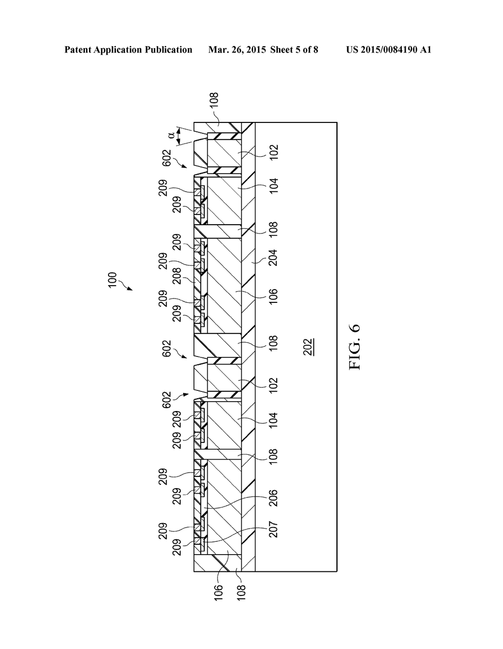 Multi-Chip Package Structure and Method of Forming Same - diagram, schematic, and image 06