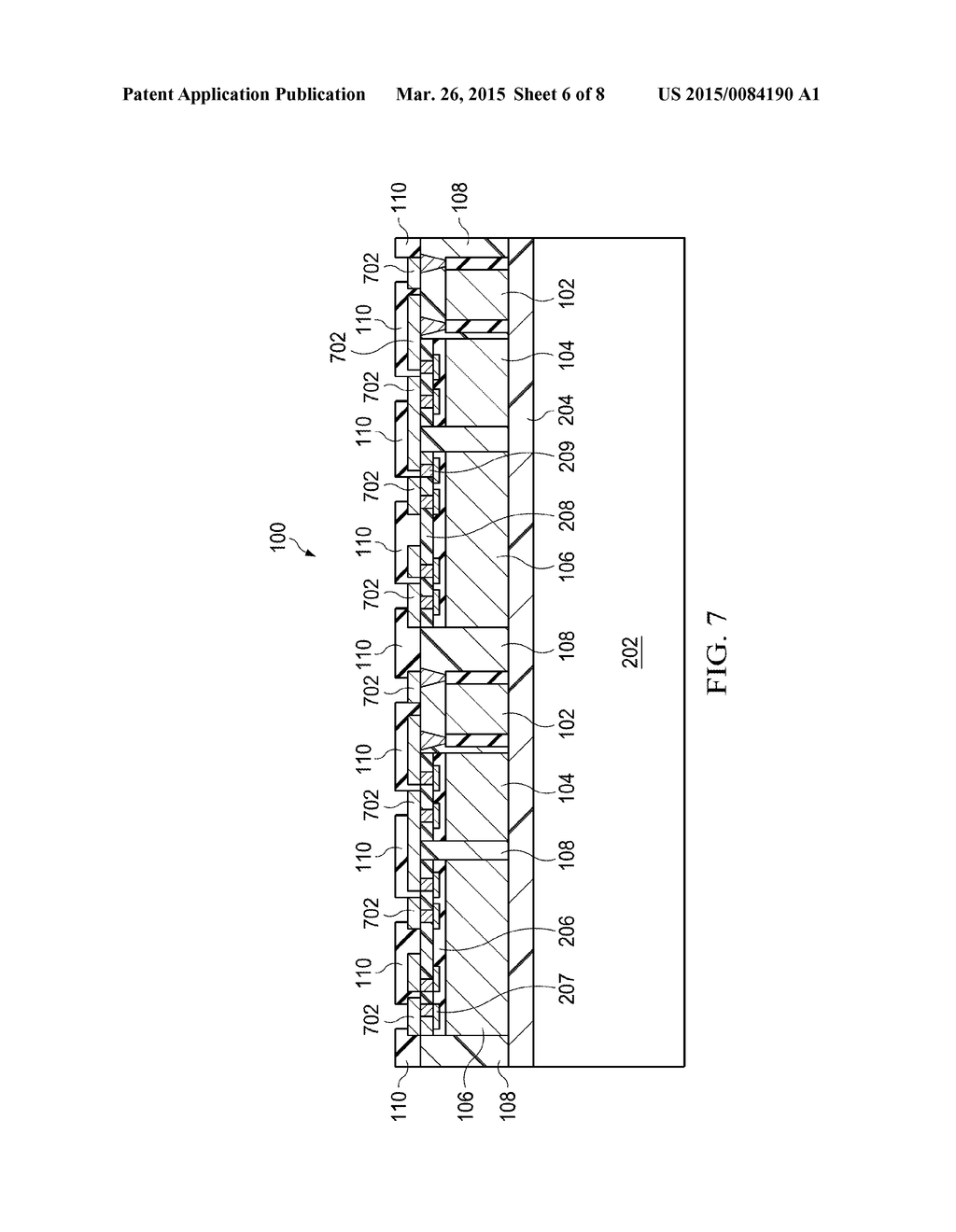 Multi-Chip Package Structure and Method of Forming Same - diagram, schematic, and image 07