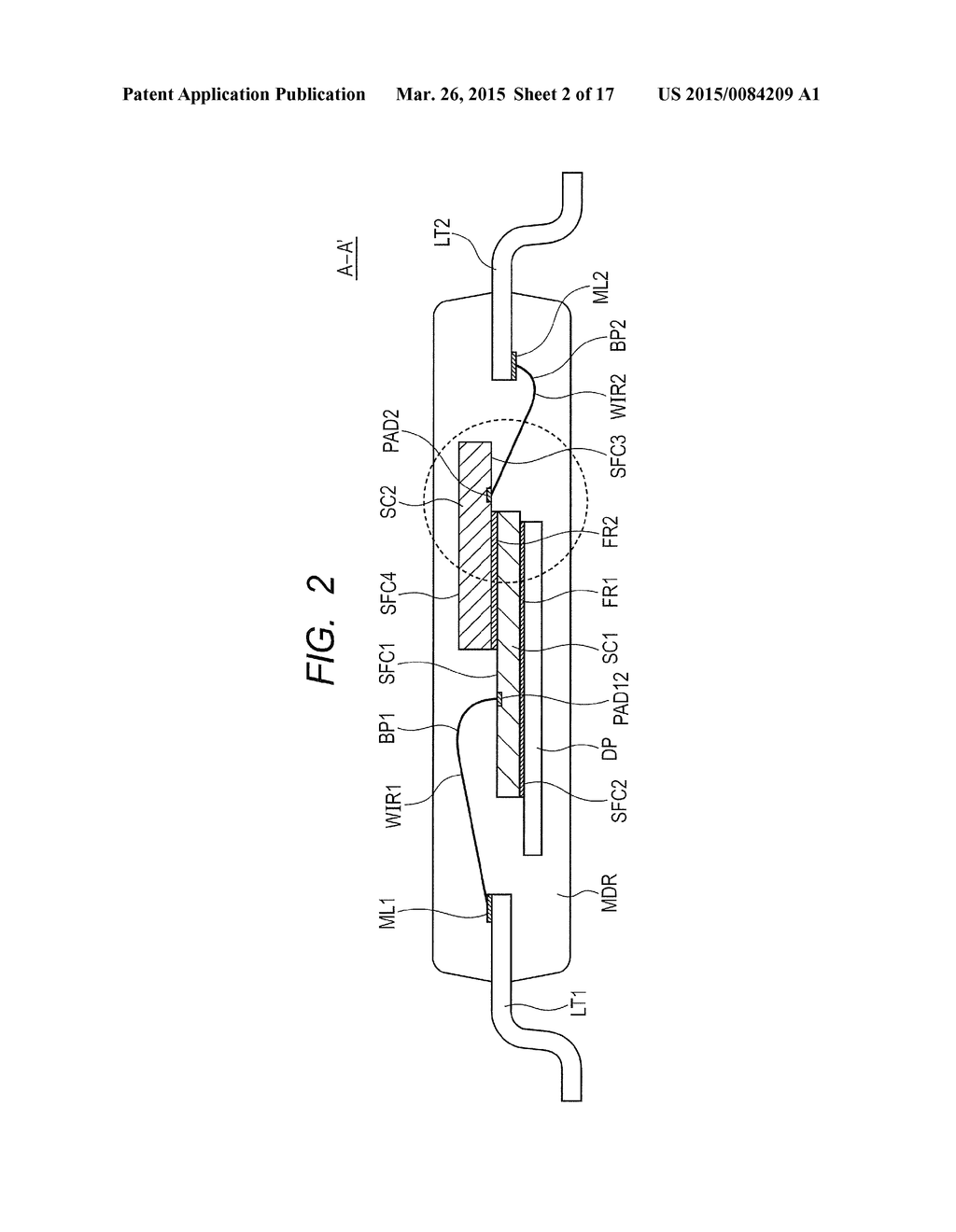 SEMICONDUCTOR DEVICE - diagram, schematic, and image 03