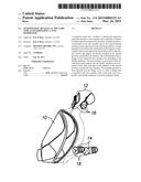 Overmolding buckles at the same time as overmolding a lens respirator diagram and image