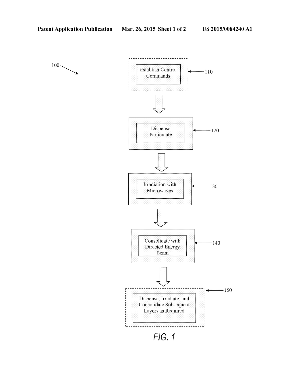 METHOD AND APPARATUS FOR FORMING THREE-DIMENSIONAL ARTICLES - diagram, schematic, and image 02