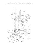 Medicinal Expanded Vile Holder with Sharps Injury Preventer and Storage     System diagram and image