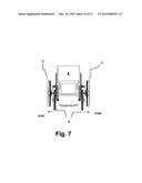 Mobile Manual Standing Wheelchair diagram and image