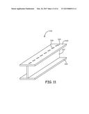 SUPPORT MEMBER FOR A TRAILER diagram and image