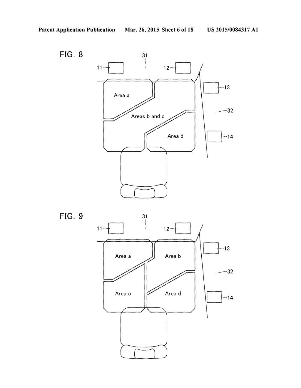 OCCUPANT POSITION DETECTION DEVICE AND AIRBAG DEPLOYMENT CONTROL SYSTEM - diagram, schematic, and image 07